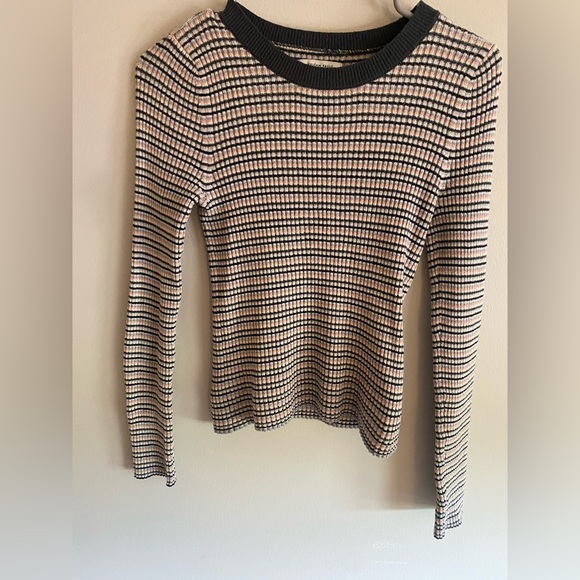 American eagle top long sleeve striped - Picture 1 of 3